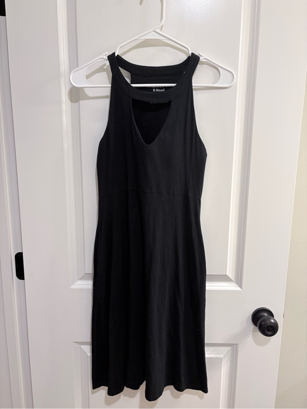 Toad&Co. Classic Black Sleeveless Fit & Flare Dress